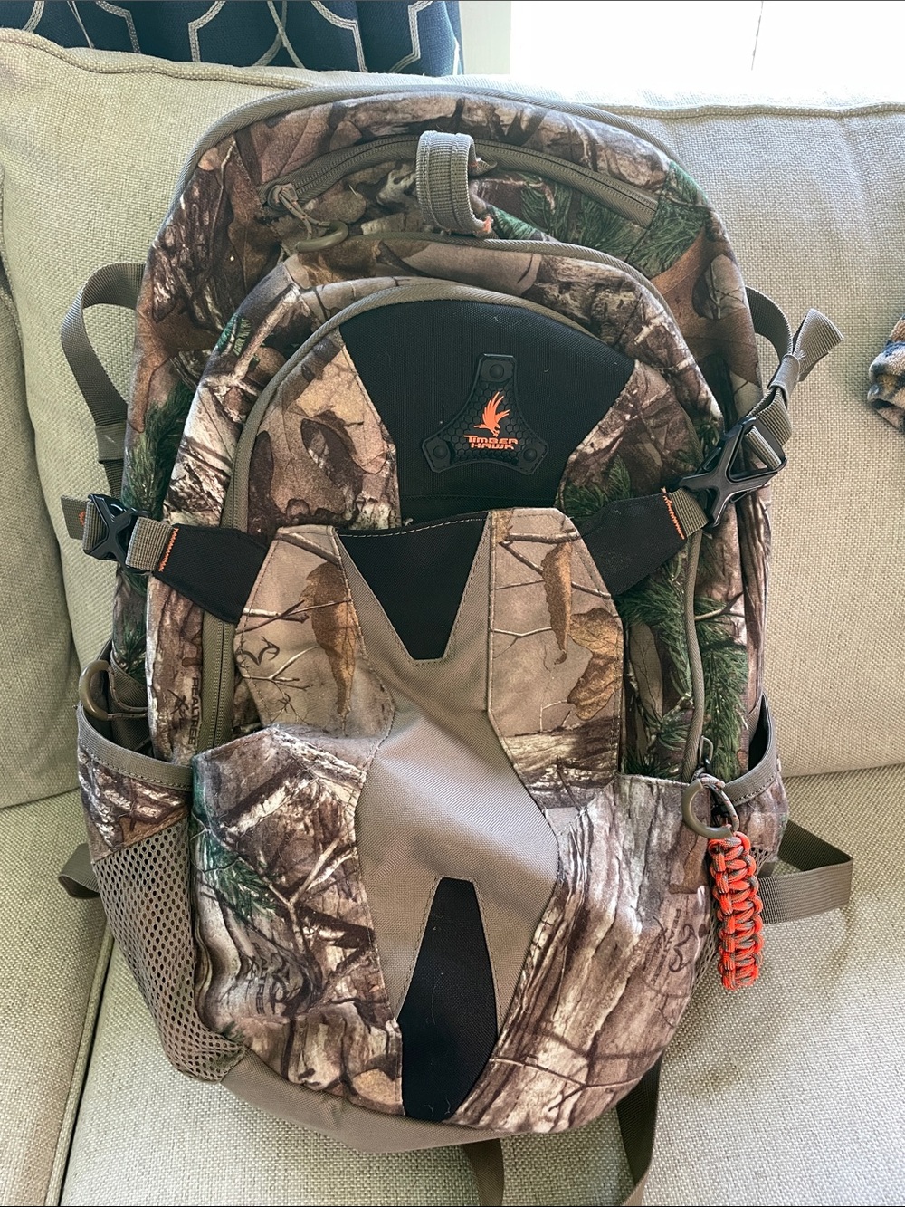 Timberhawk Realtree Camo Men's Backpack - Realtree Camo